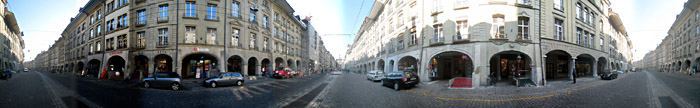 Kramgasse Bern; Bild größerklickbar